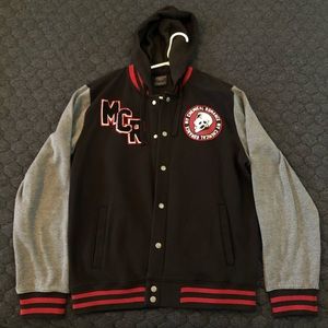 MCR Black hoodie